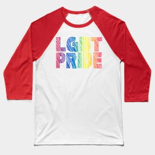 LGBT Baseball T-Shirt